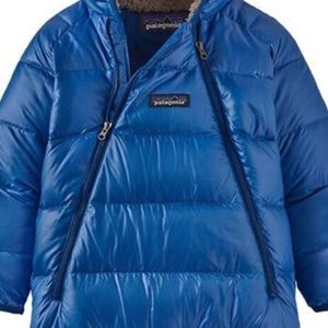 Patagonia Infant Hi-Loft Down Sweater Bunting snowsuit